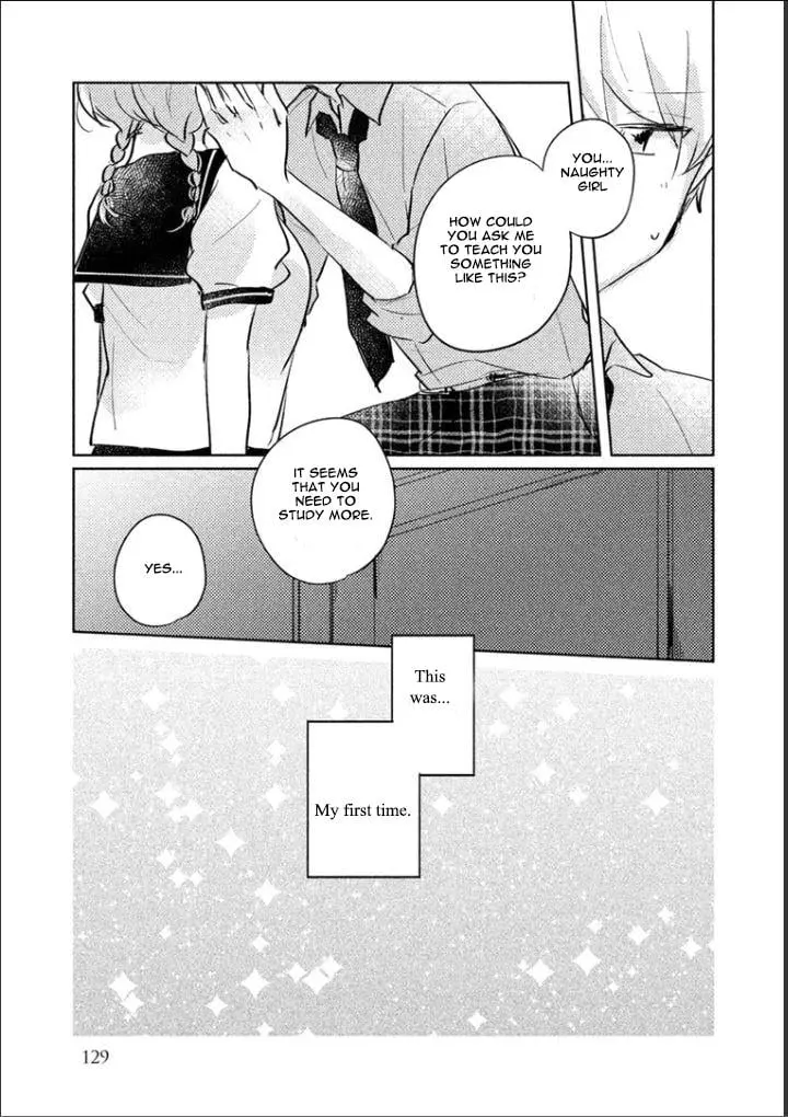 Meguro-san wa Hajimete ja Nai - Chapter 10.5 - Page 8