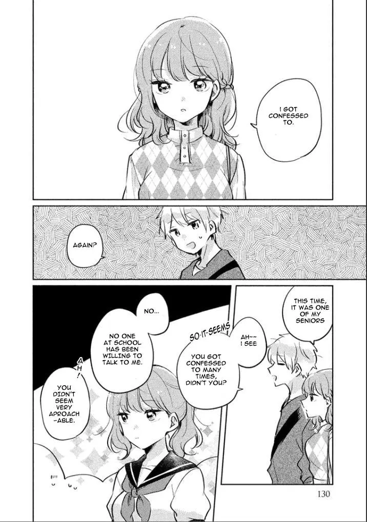 Meguro-san wa Hajimete ja Nai - Chapter 10.5 - Page 9