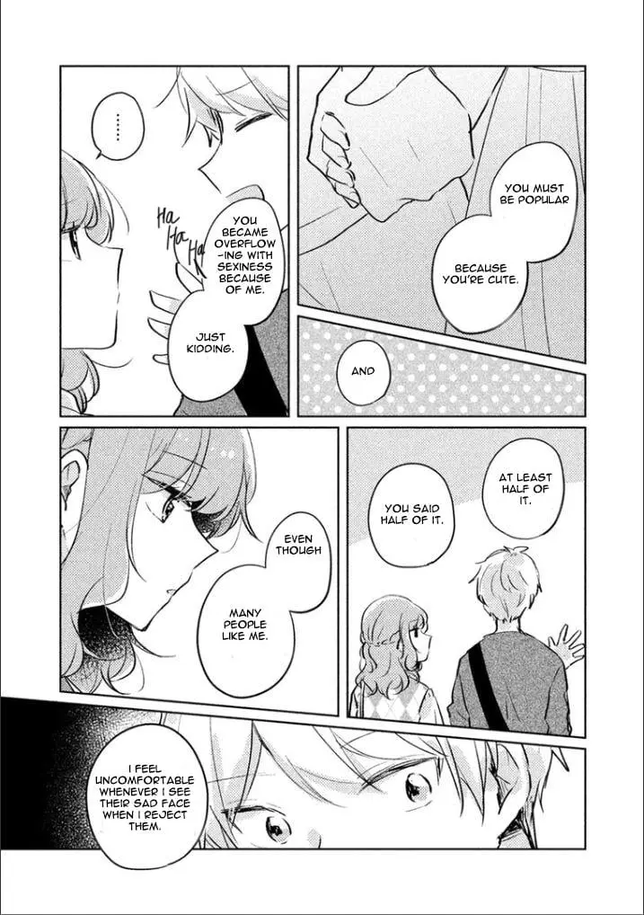 Meguro-san wa Hajimete ja Nai - Chapter 10.5 - Page 10