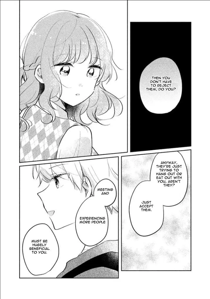 Meguro-san wa Hajimete ja Nai - Chapter 10.5 - Page 11