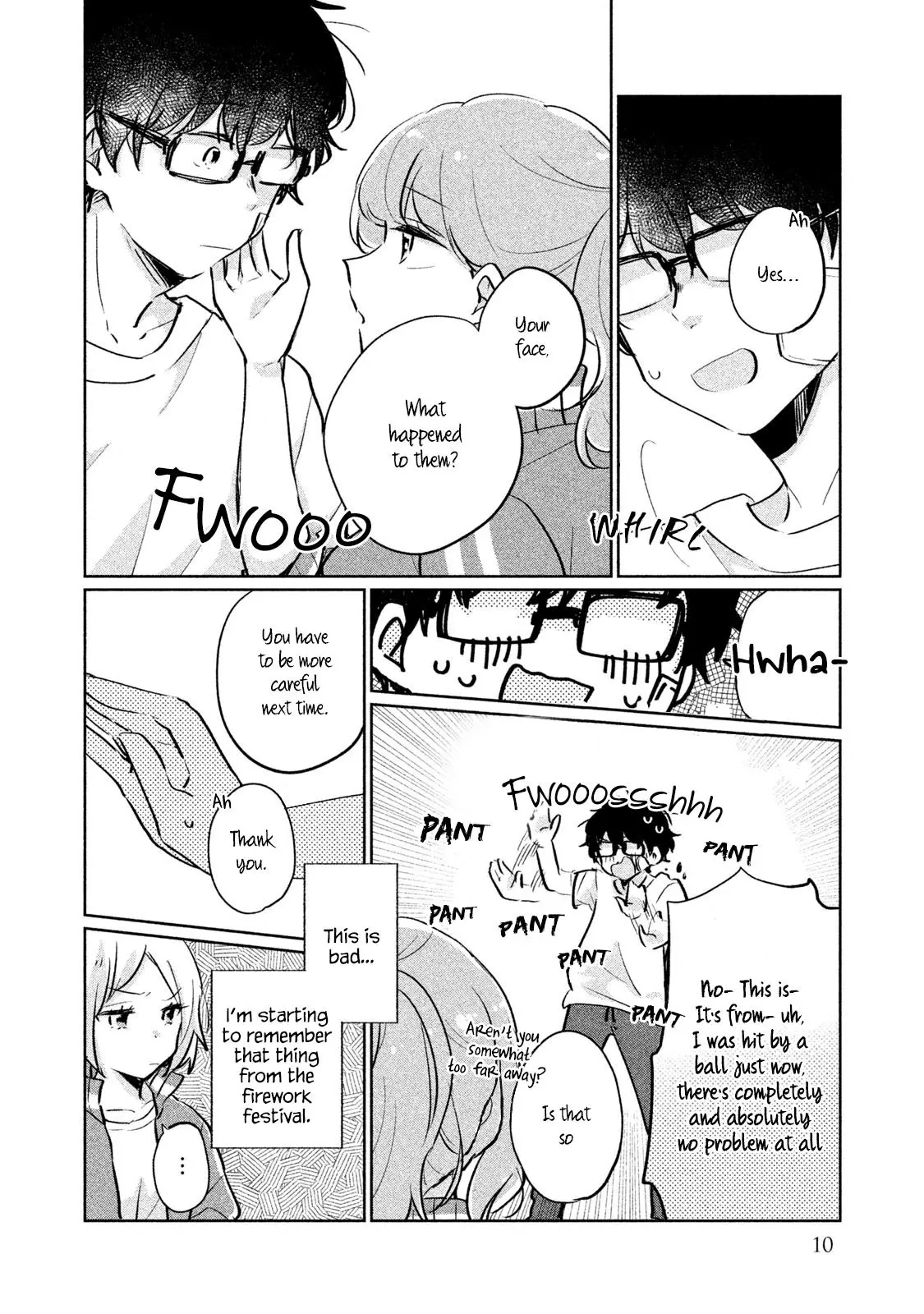 Meguro-san wa Hajimete ja Nai - Chapter 11 - Page 11