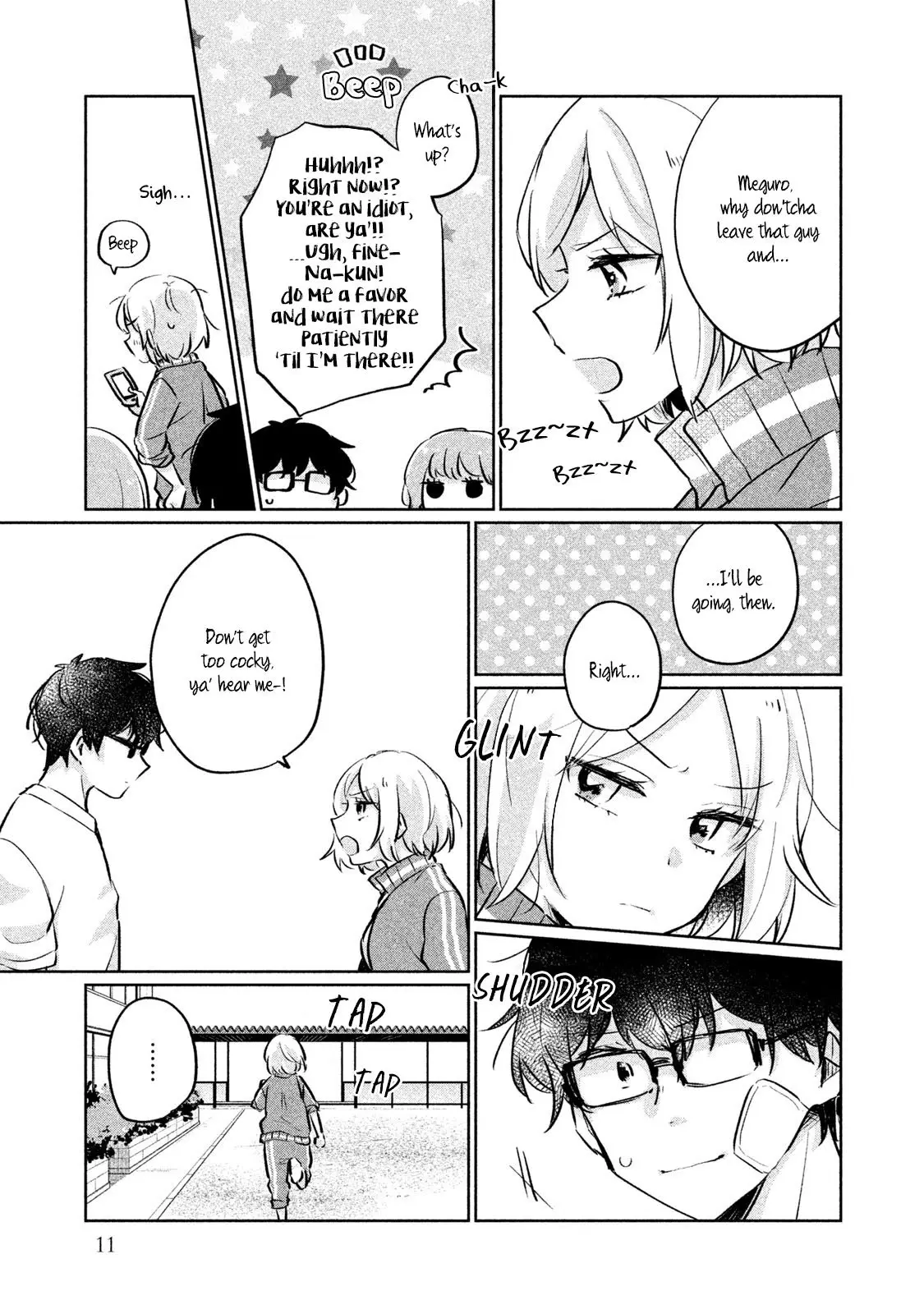 Meguro-san wa Hajimete ja Nai - Chapter 11 - Page 12