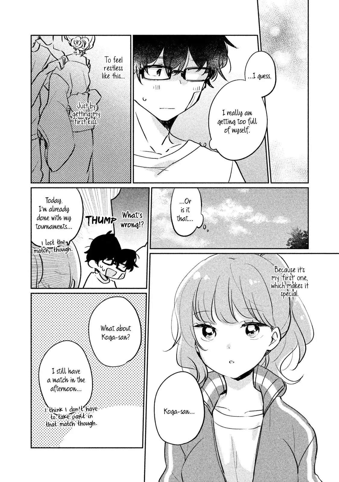 Meguro-san wa Hajimete ja Nai - Chapter 11 - Page 13