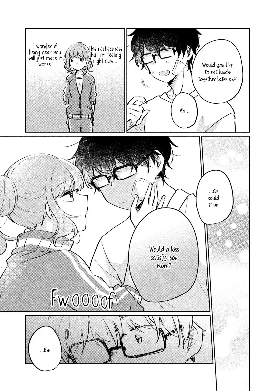 Meguro-san wa Hajimete ja Nai - Chapter 11 - Page 14