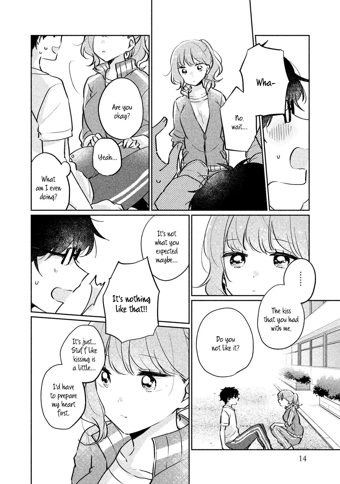 Meguro-san wa Hajimete ja Nai - Chapter 11 - Page 15