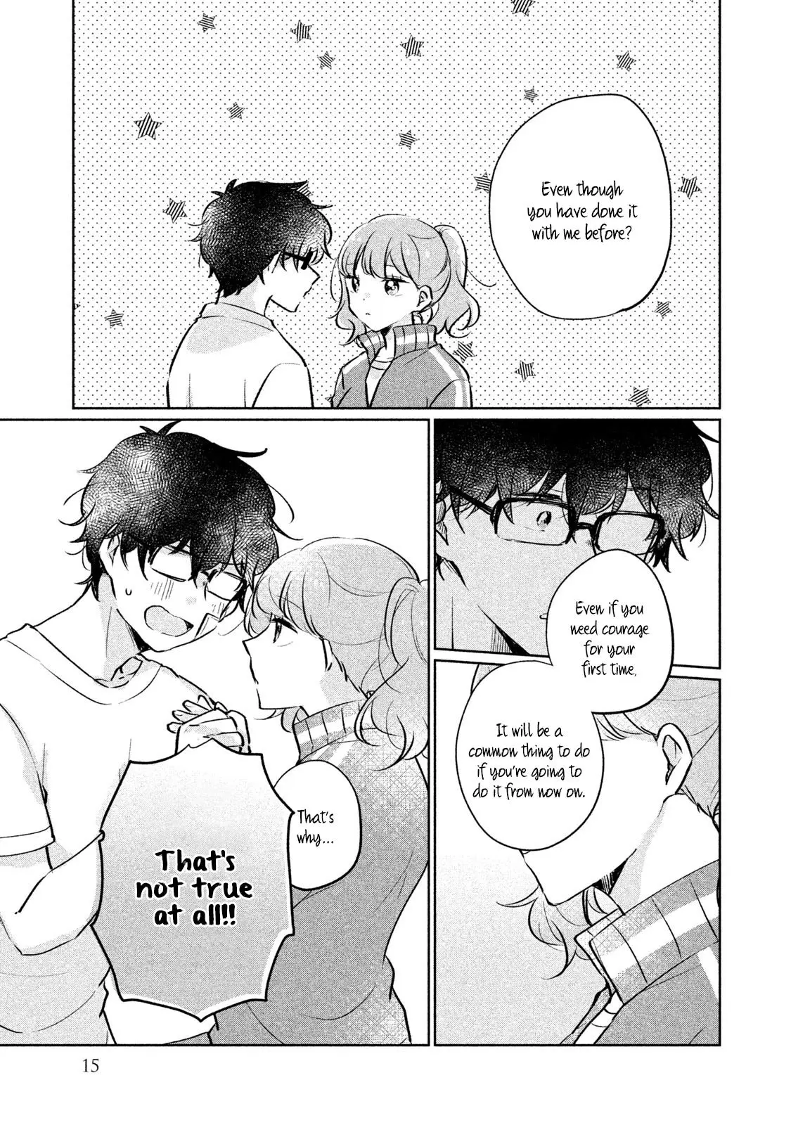 Meguro-san wa Hajimete ja Nai - Chapter 11 - Page 16