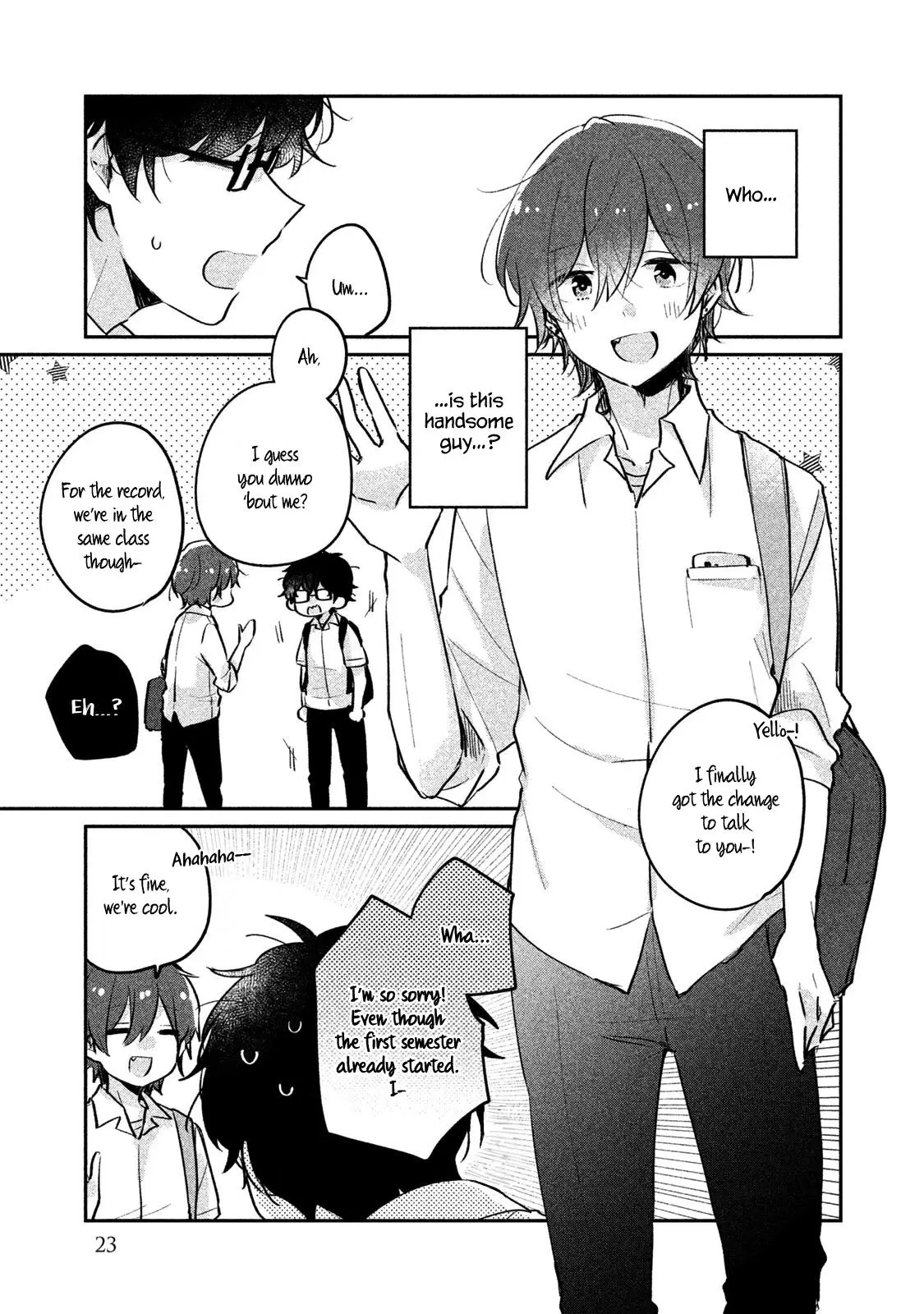 Meguro-san wa Hajimete ja Nai - Chapter 12 - Page 5
