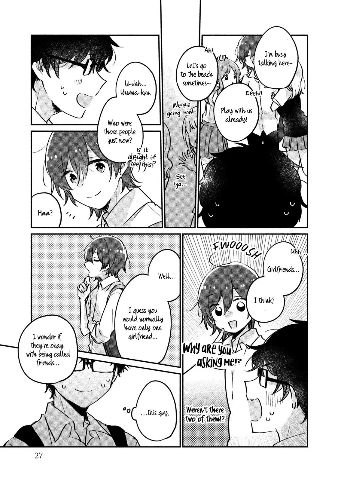 Meguro-san wa Hajimete ja Nai - Chapter 12 - Page 9