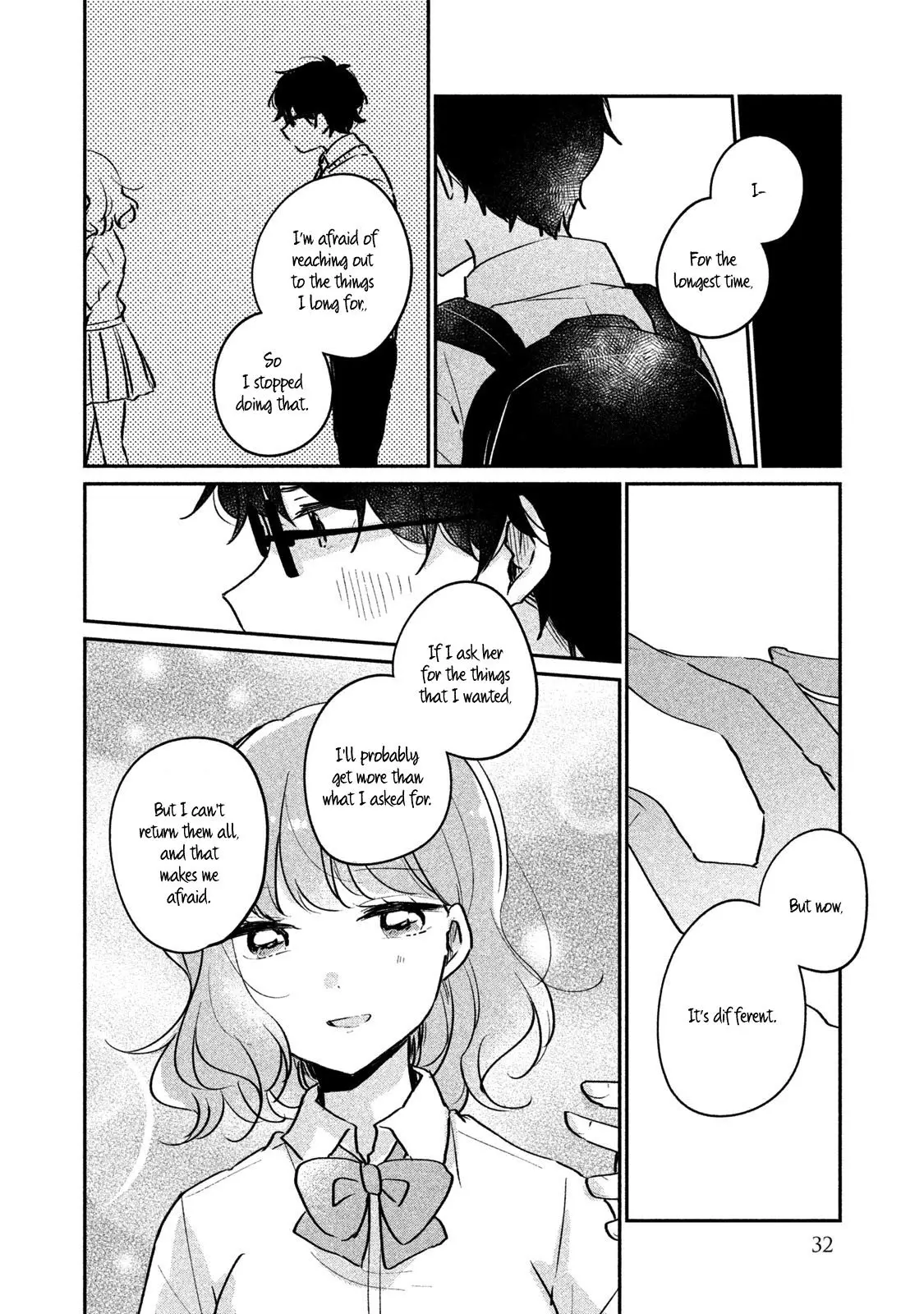 Meguro-san wa Hajimete ja Nai - Chapter 12 - Page 14