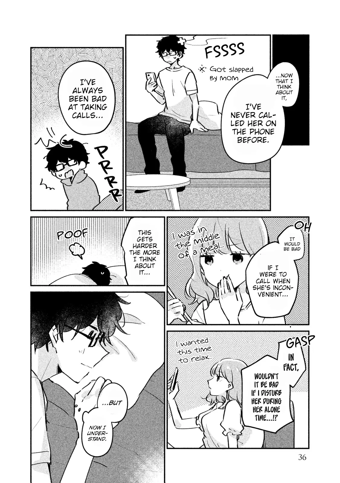 Meguro-san wa Hajimete ja Nai - Chapter 13 - Page 2
