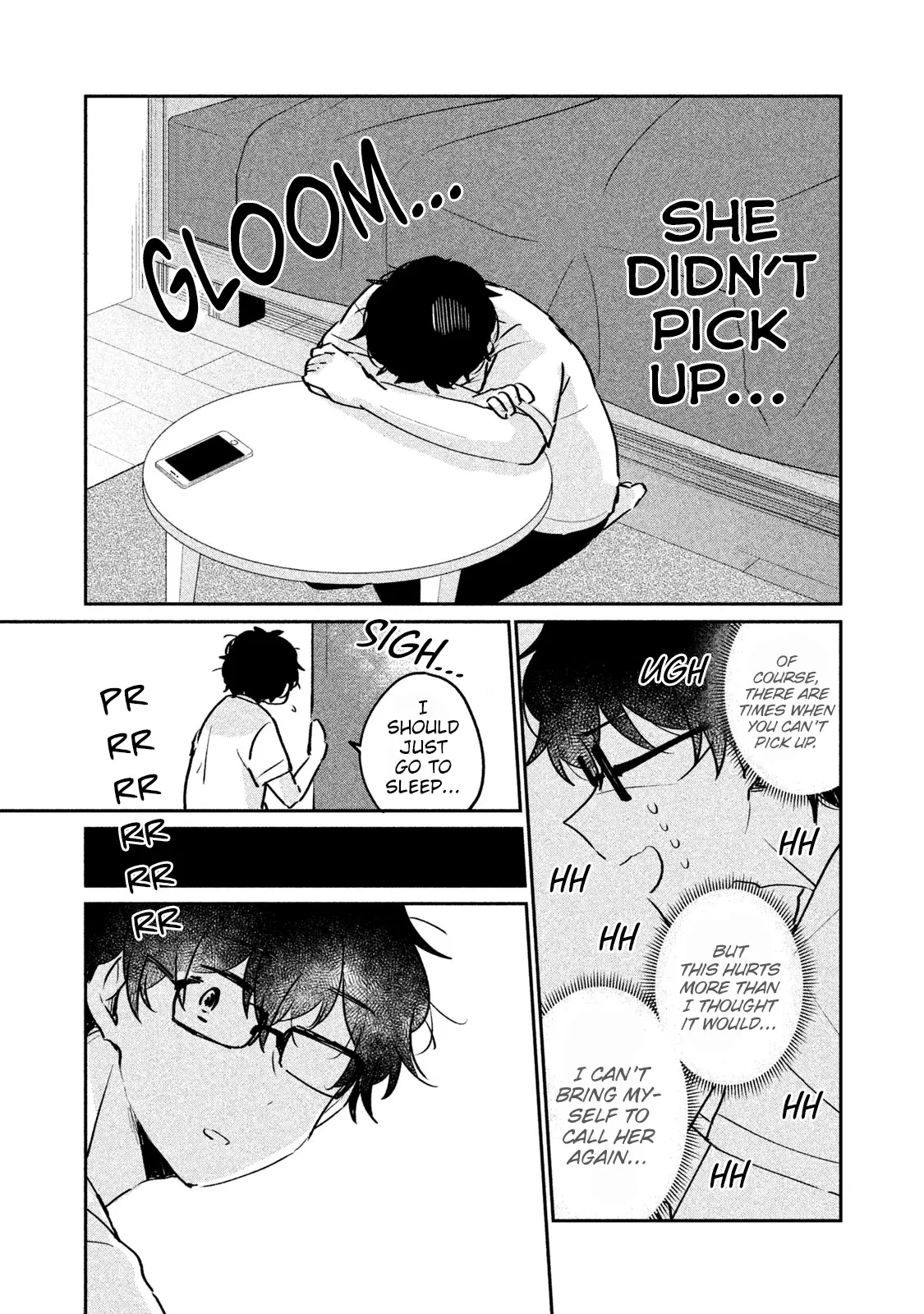 Meguro-san wa Hajimete ja Nai - Chapter 13 - Page 5