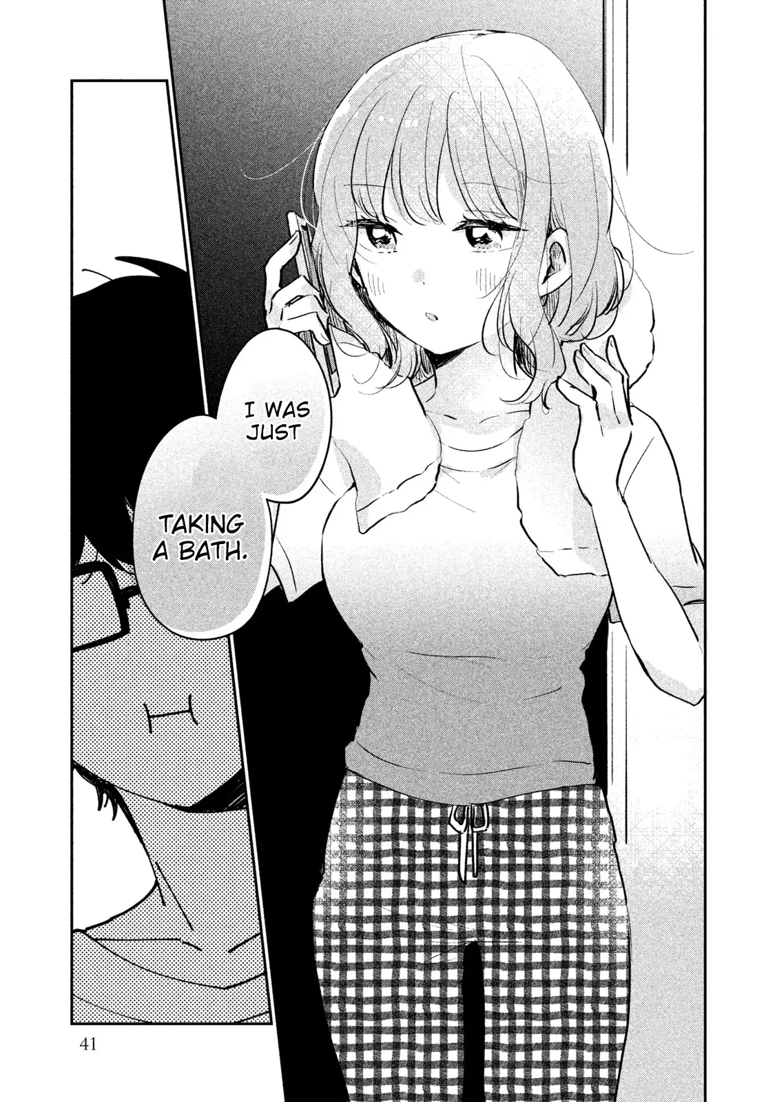 Meguro-san wa Hajimete ja Nai - Chapter 13 - Page 7