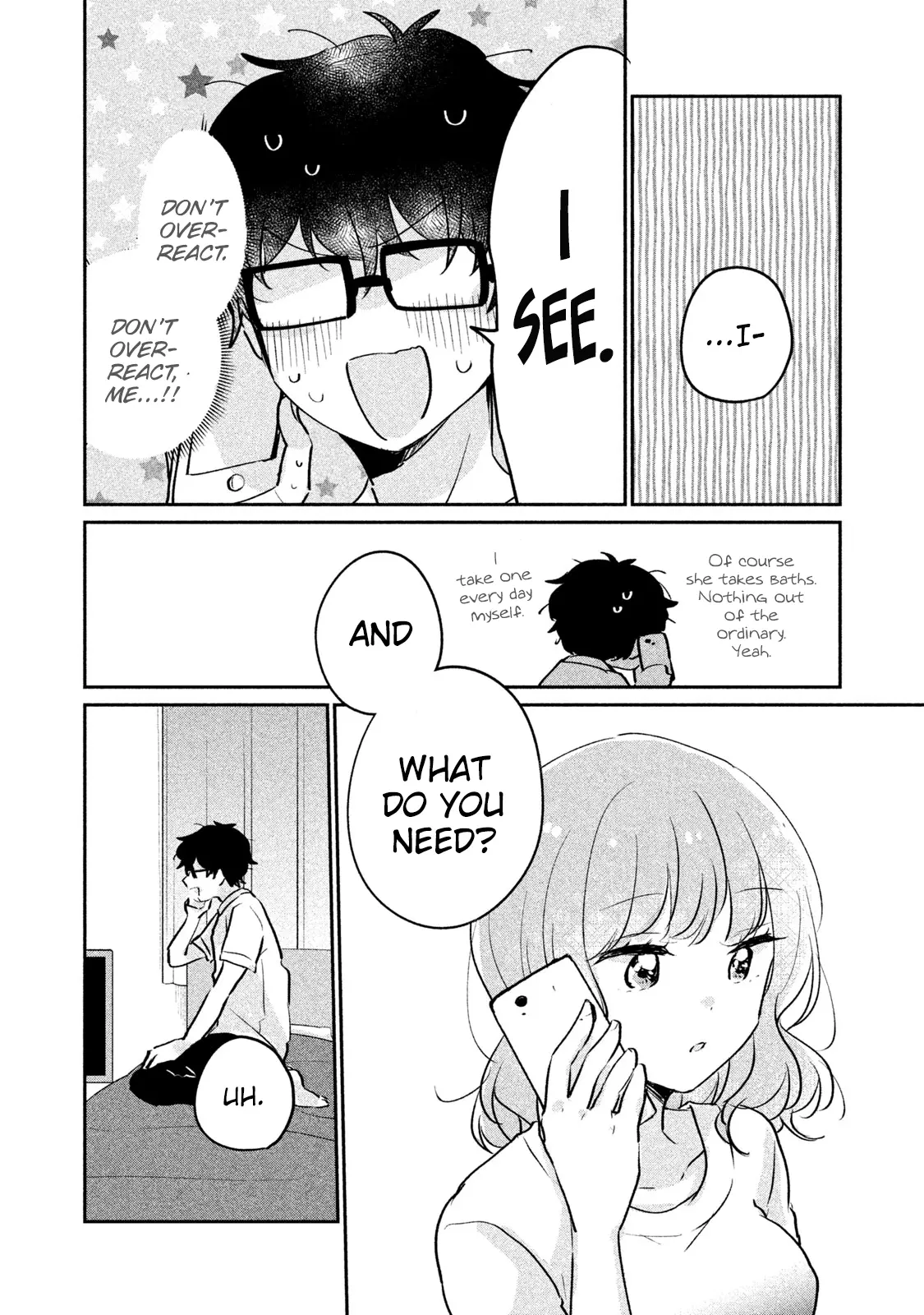 Meguro-san wa Hajimete ja Nai - Chapter 13 - Page 8