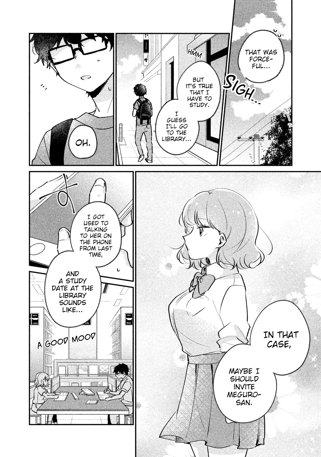 Meguro-san wa Hajimete ja Nai - Chapter 14 - Page 2