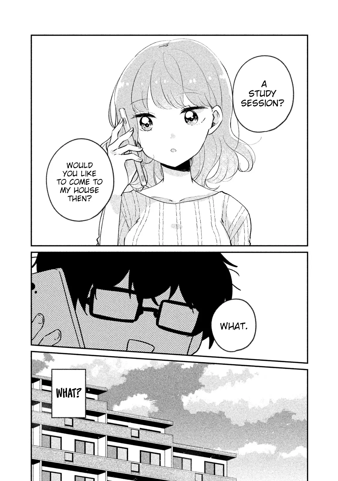 Meguro-san wa Hajimete ja Nai - Chapter 14 - Page 3