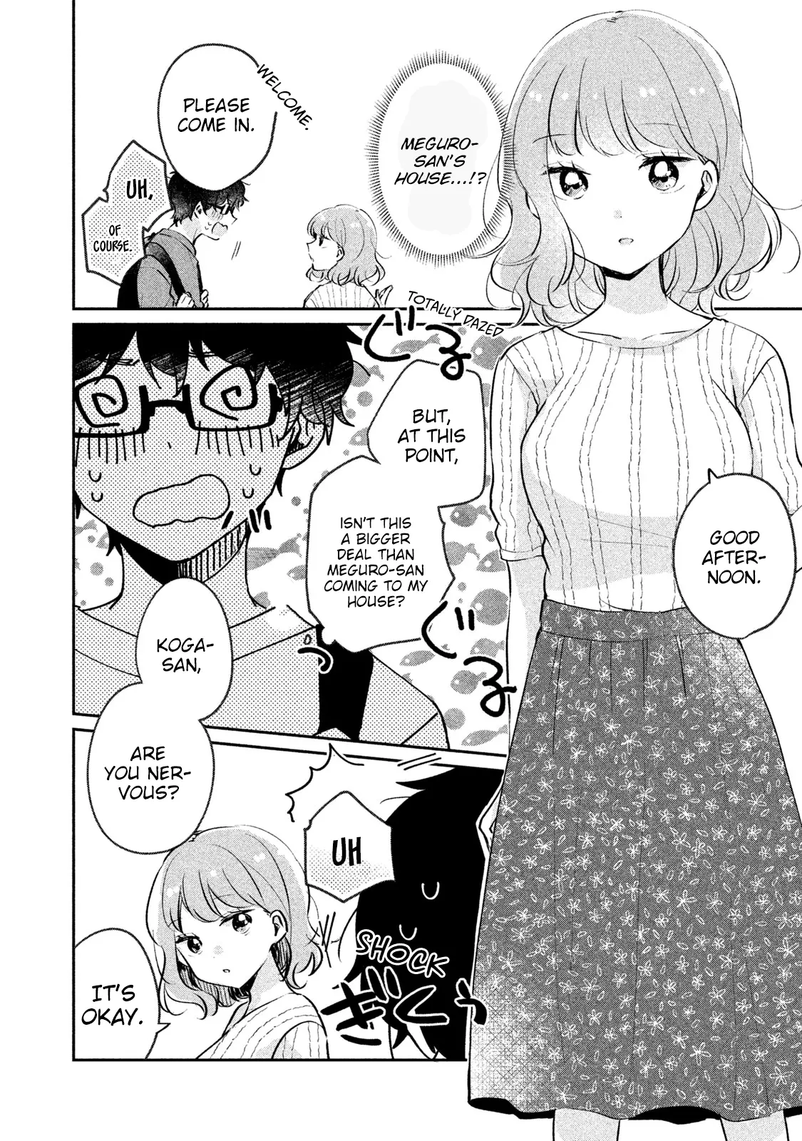 Meguro-san wa Hajimete ja Nai - Chapter 14 - Page 4