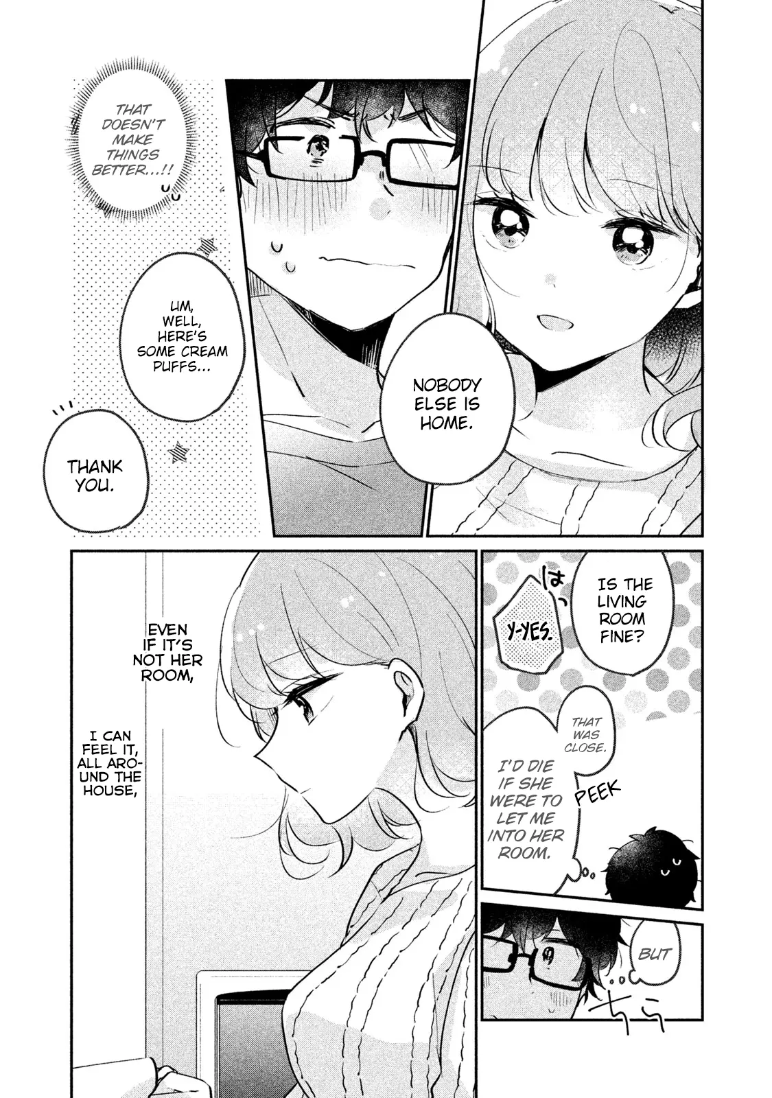 Meguro-san wa Hajimete ja Nai - Chapter 14 - Page 5