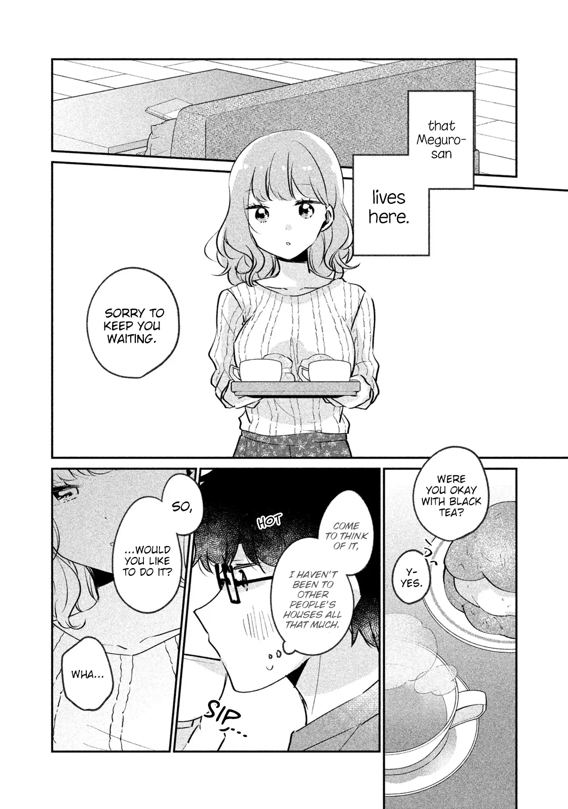 Meguro-san wa Hajimete ja Nai - Chapter 14 - Page 6