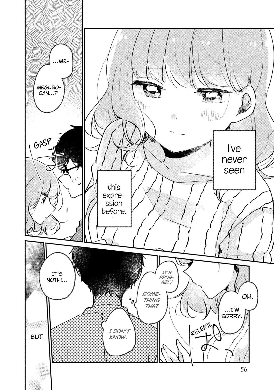 Meguro-san wa Hajimete ja Nai - Chapter 14 - Page 10
