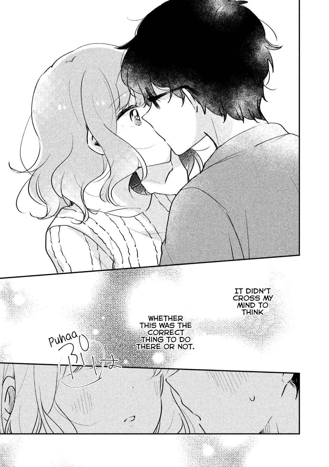 Meguro-san wa Hajimete ja Nai - Chapter 14 - Page 11