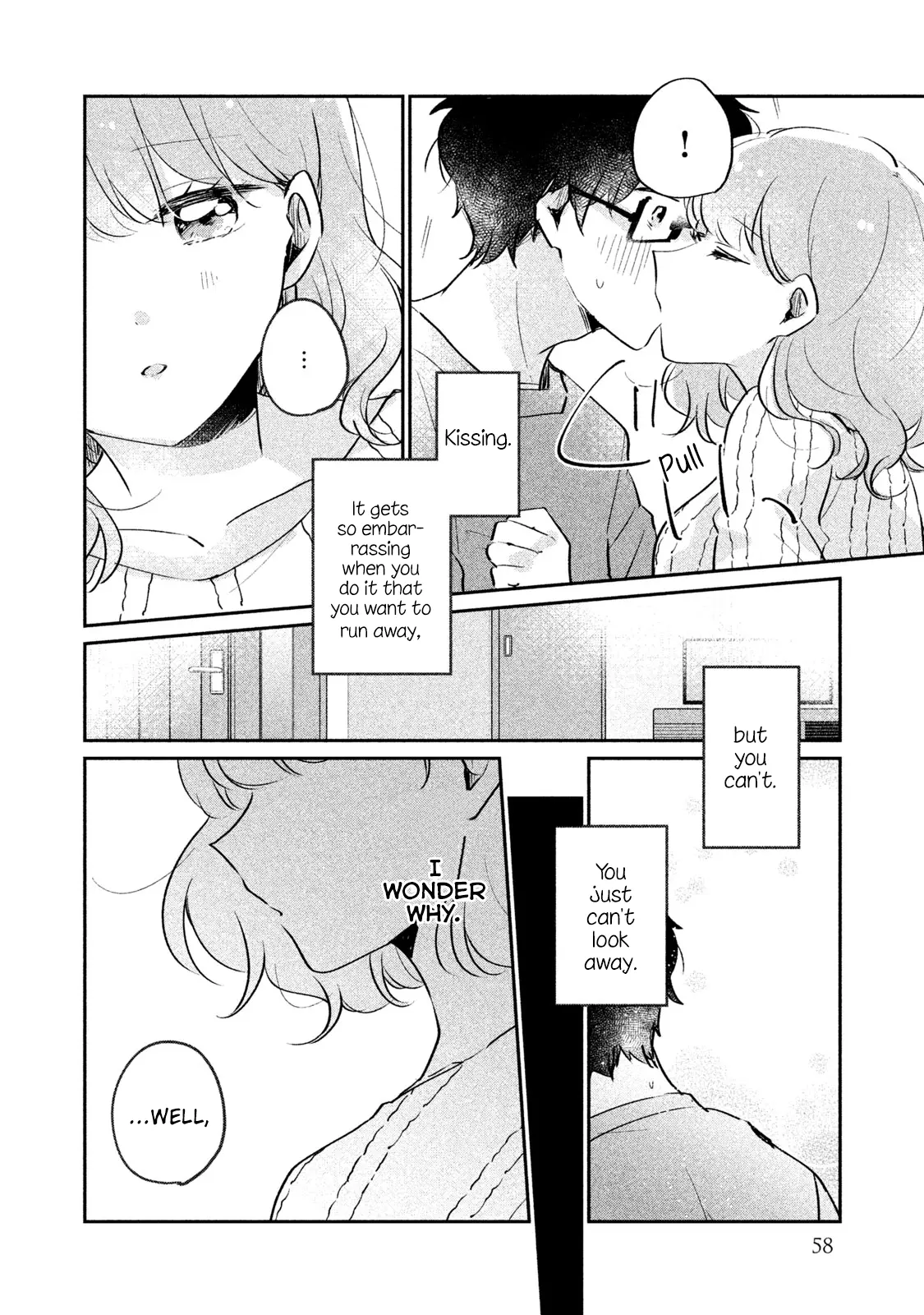Meguro-san wa Hajimete ja Nai - Chapter 14 - Page 12