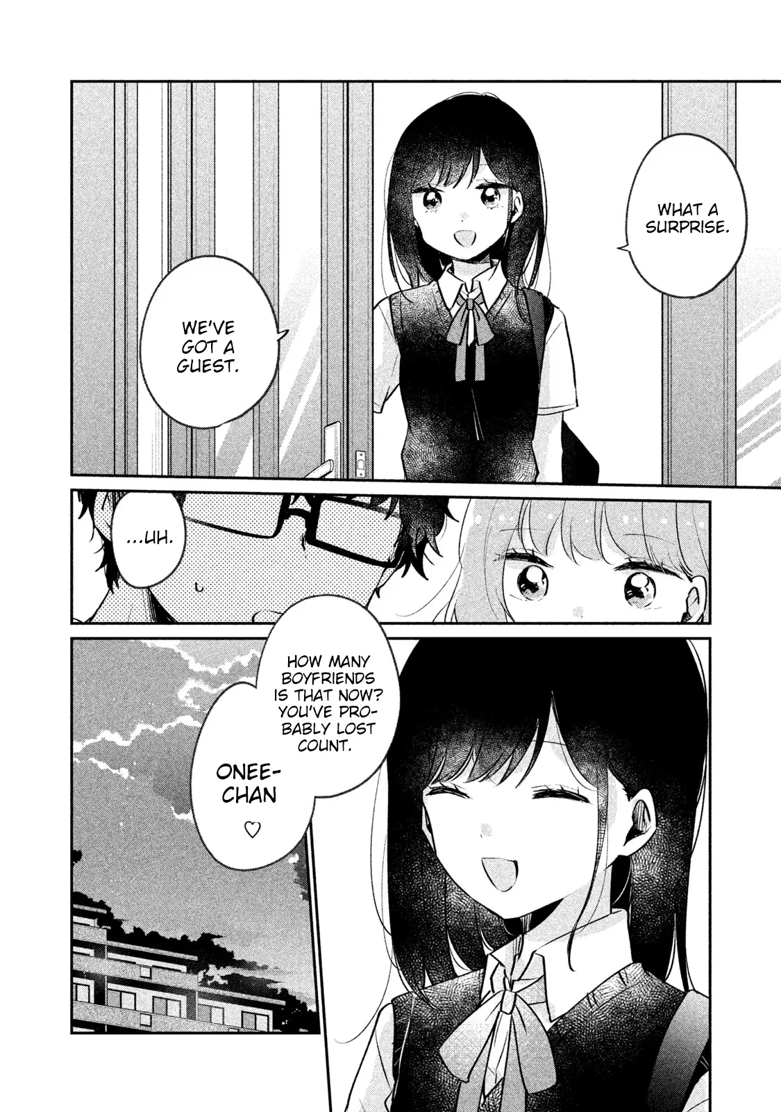 Meguro-san wa Hajimete ja Nai - Chapter 14 - Page 14