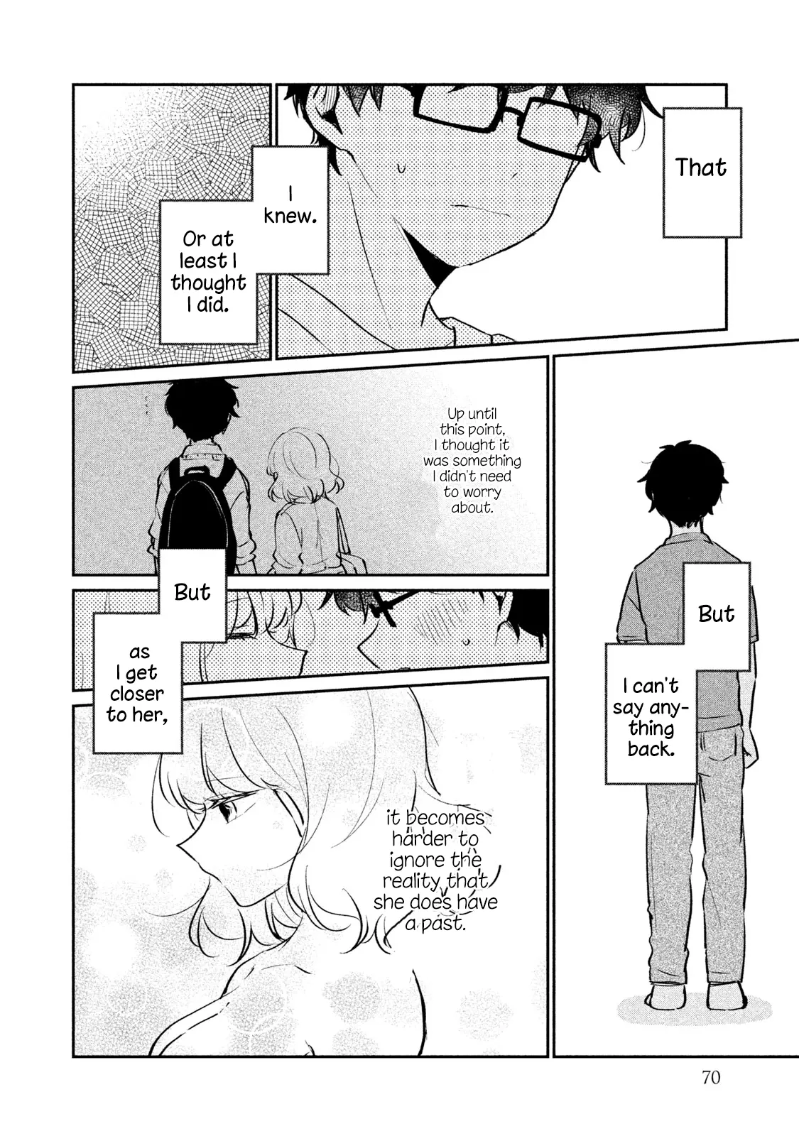 Meguro-san wa Hajimete ja Nai - Chapter 15 - Page 8