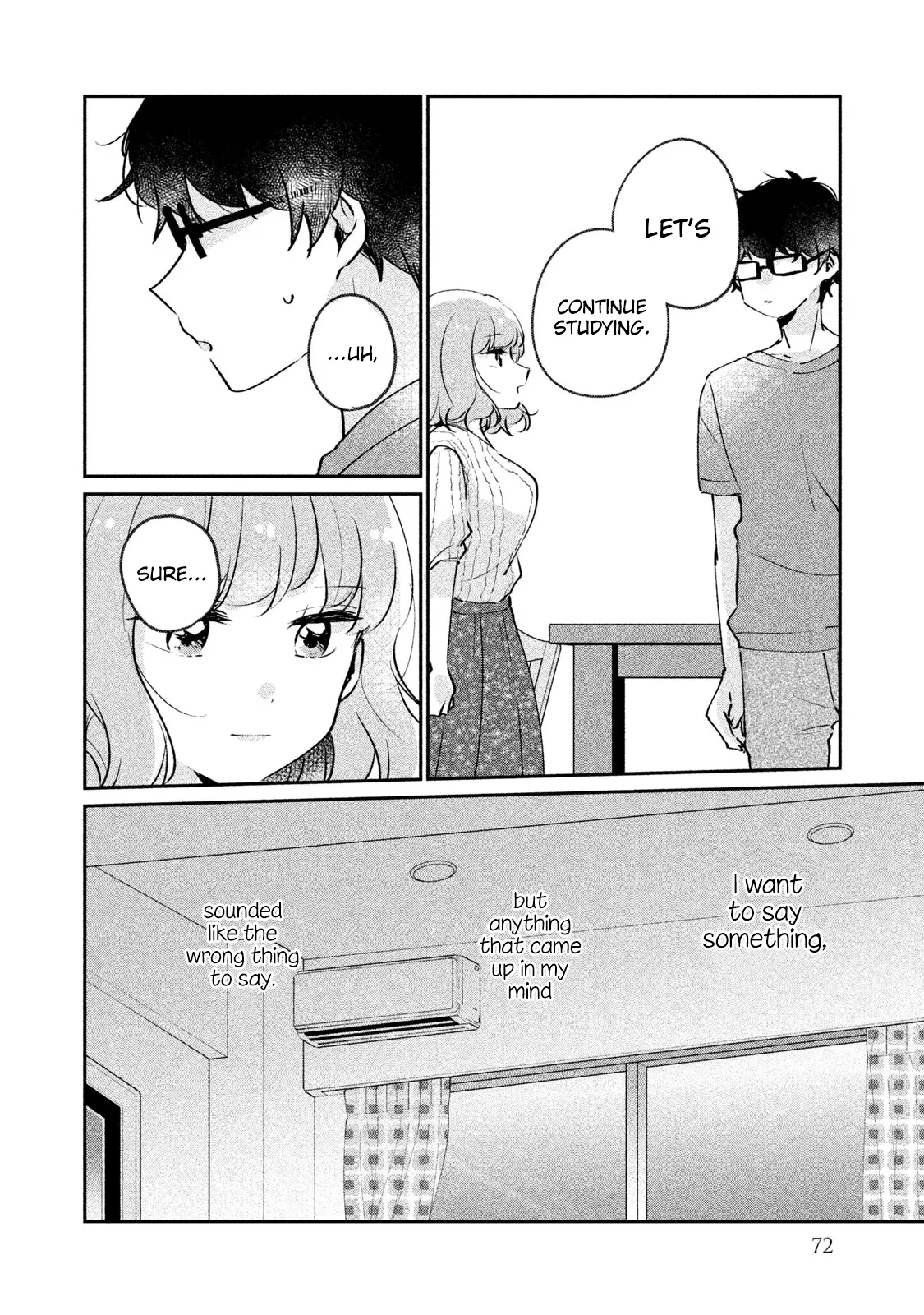 Meguro-san wa Hajimete ja Nai - Chapter 15 - Page 10