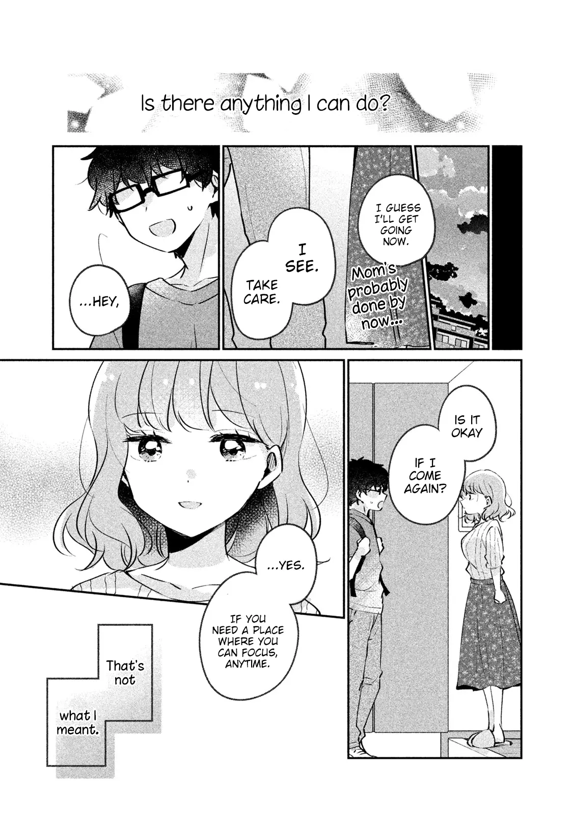 Meguro-san wa Hajimete ja Nai - Chapter 15 - Page 11