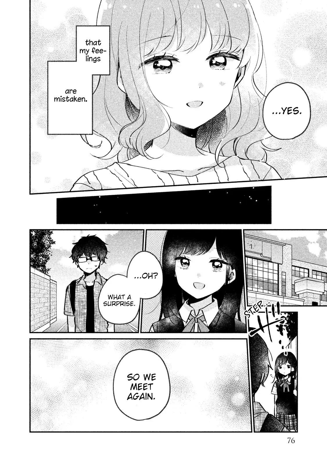Meguro-san wa Hajimete ja Nai - Chapter 15 - Page 14