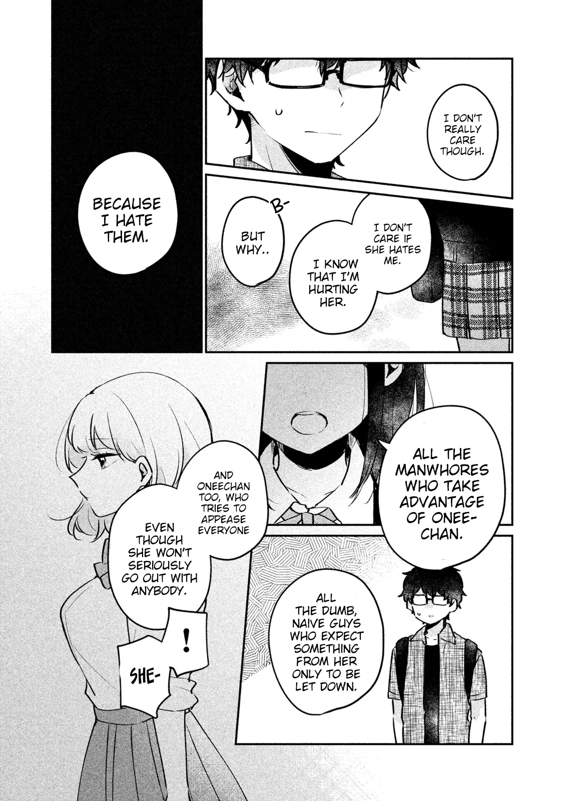 Meguro-san wa Hajimete ja Nai - Chapter 16 - Page 3