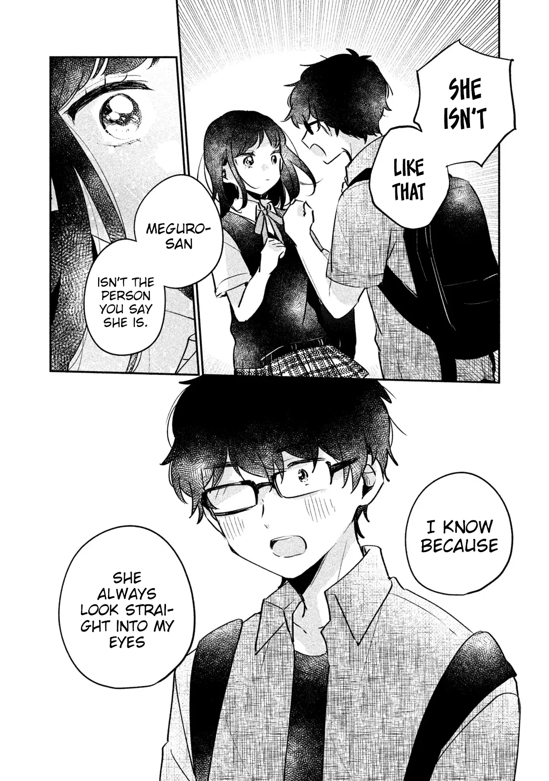 Meguro-san wa Hajimete ja Nai - Chapter 16 - Page 4