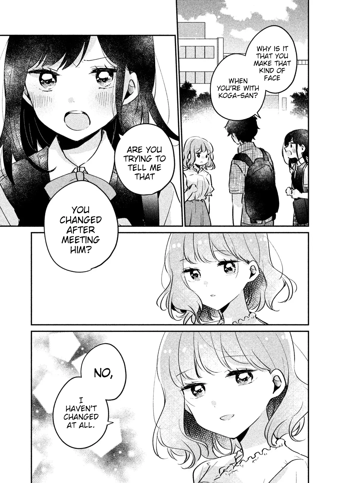 Meguro-san wa Hajimete ja Nai - Chapter 16 - Page 9
