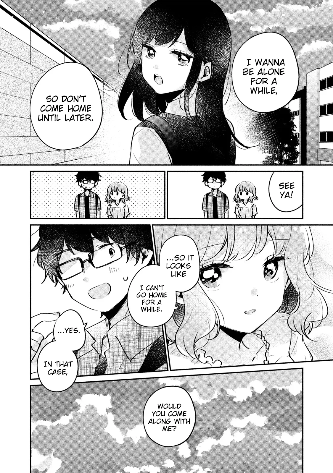 Meguro-san wa Hajimete ja Nai - Chapter 16 - Page 14