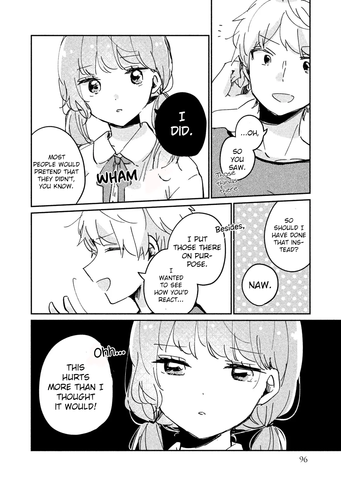 Meguro-san wa Hajimete ja Nai - Chapter 16.5 - Page 4