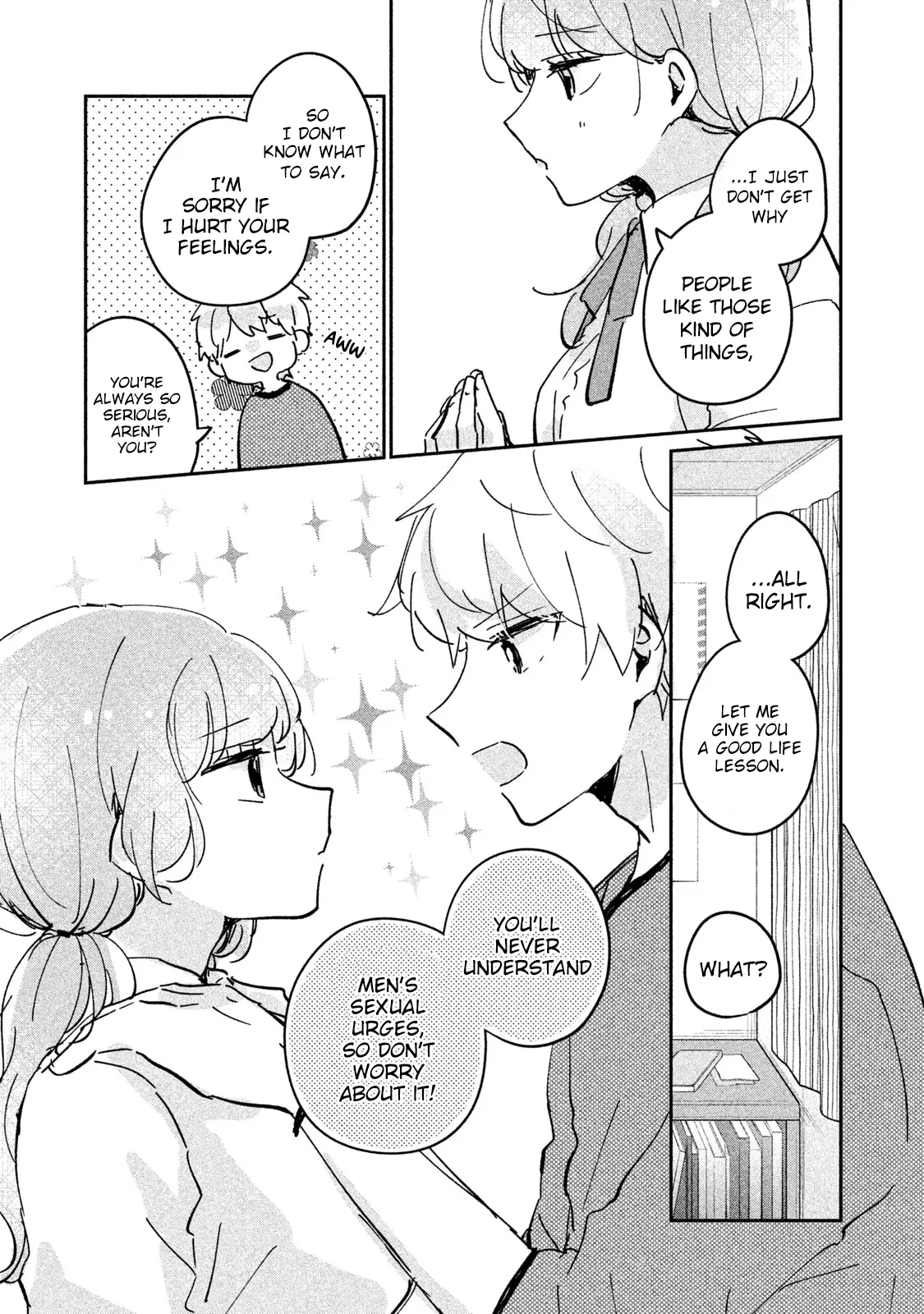 Meguro-san wa Hajimete ja Nai - Chapter 16.5 - Page 5