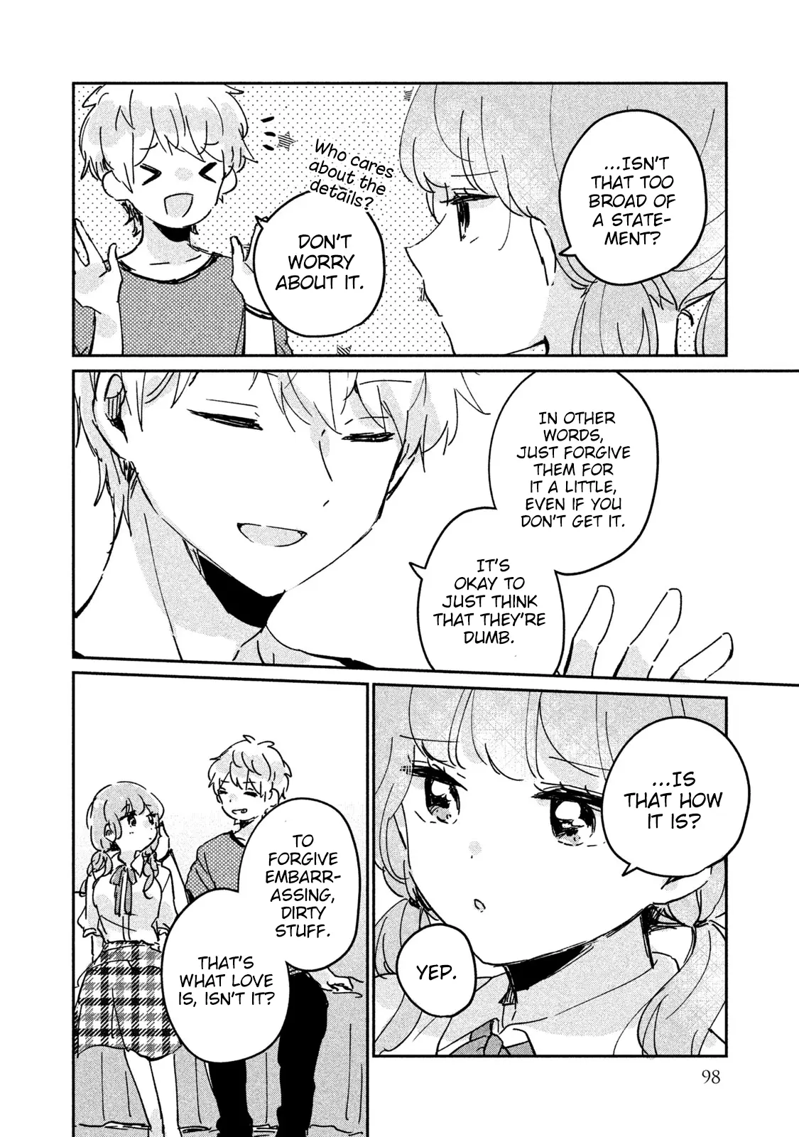 Meguro-san wa Hajimete ja Nai - Chapter 16.5 - Page 6