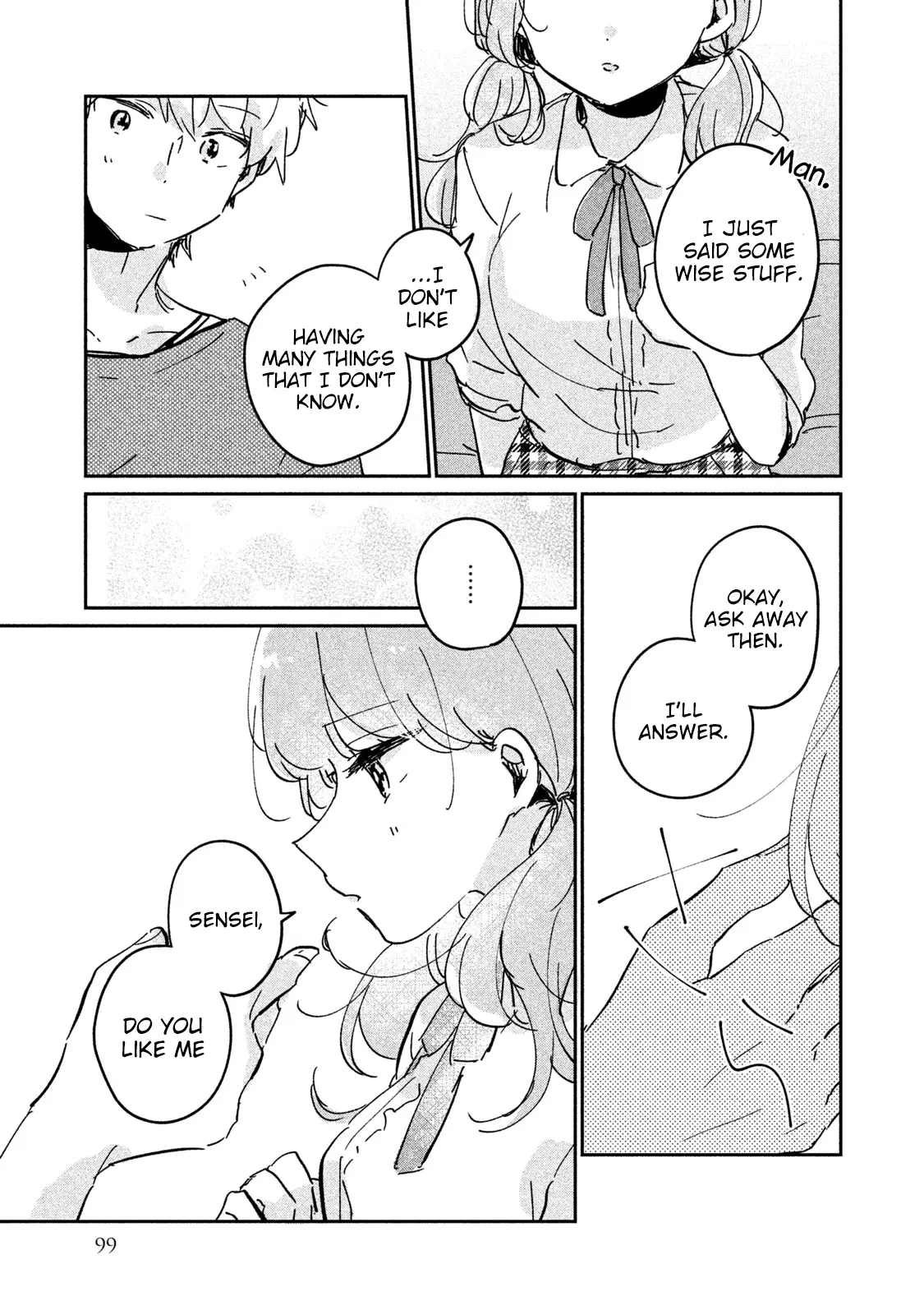 Meguro-san wa Hajimete ja Nai - Chapter 16.5 - Page 7