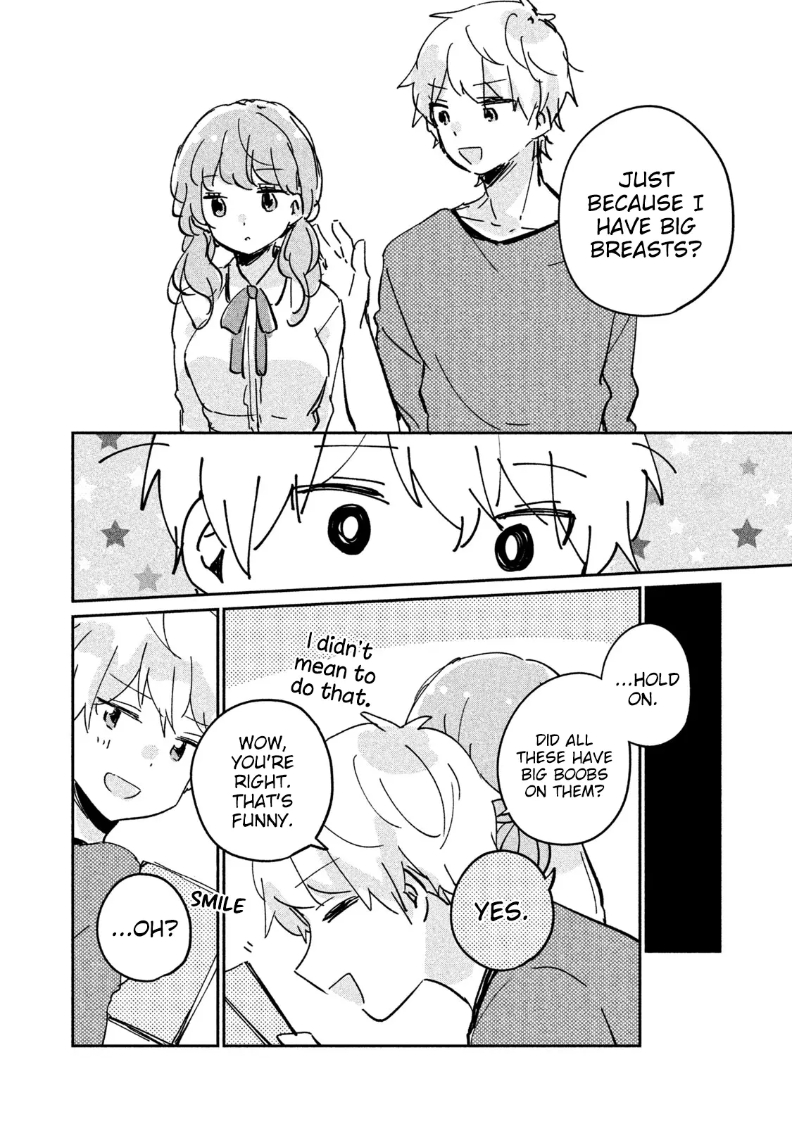 Meguro-san wa Hajimete ja Nai - Chapter 16.5 - Page 8