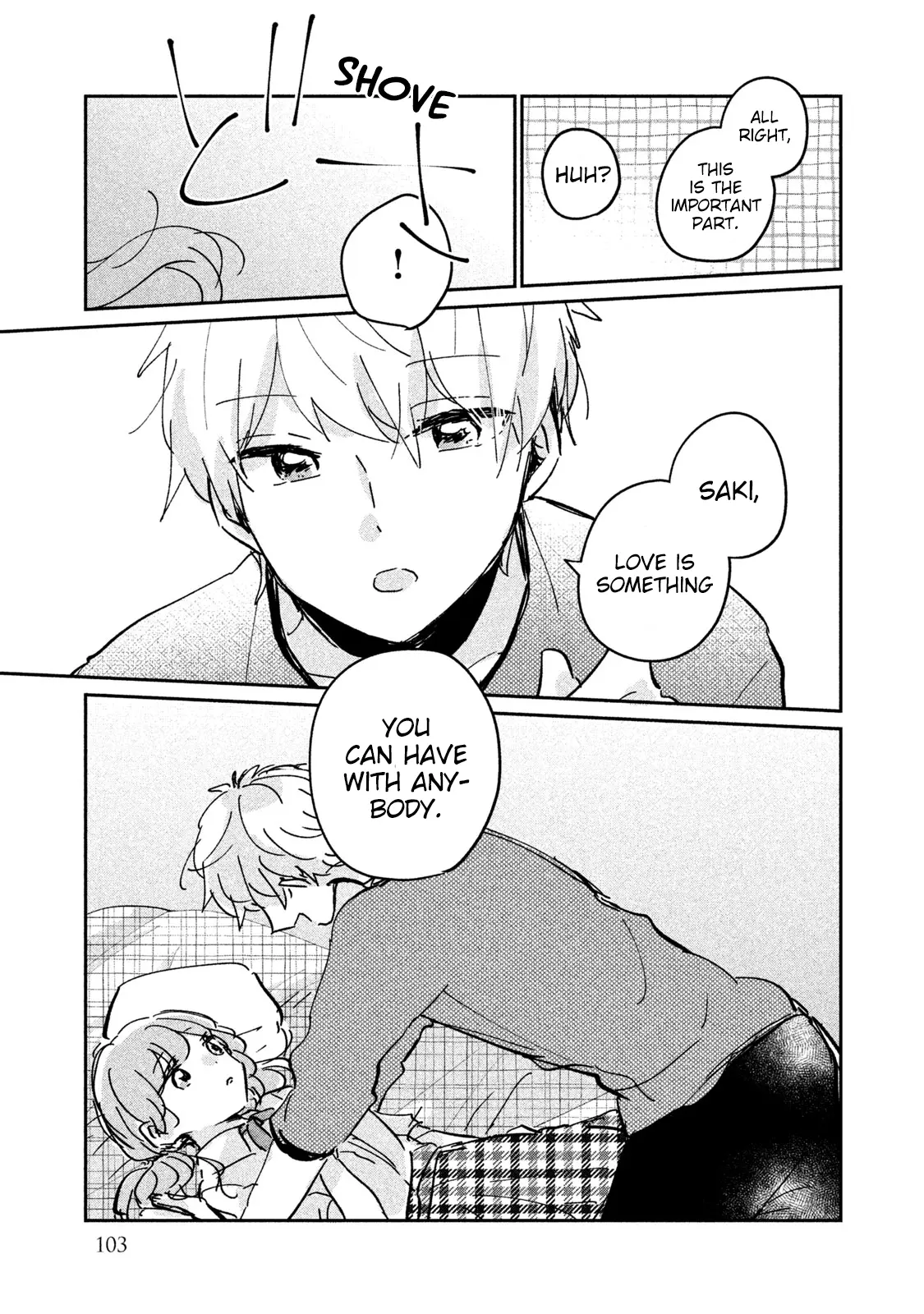 Meguro-san wa Hajimete ja Nai - Chapter 16.5 - Page 11