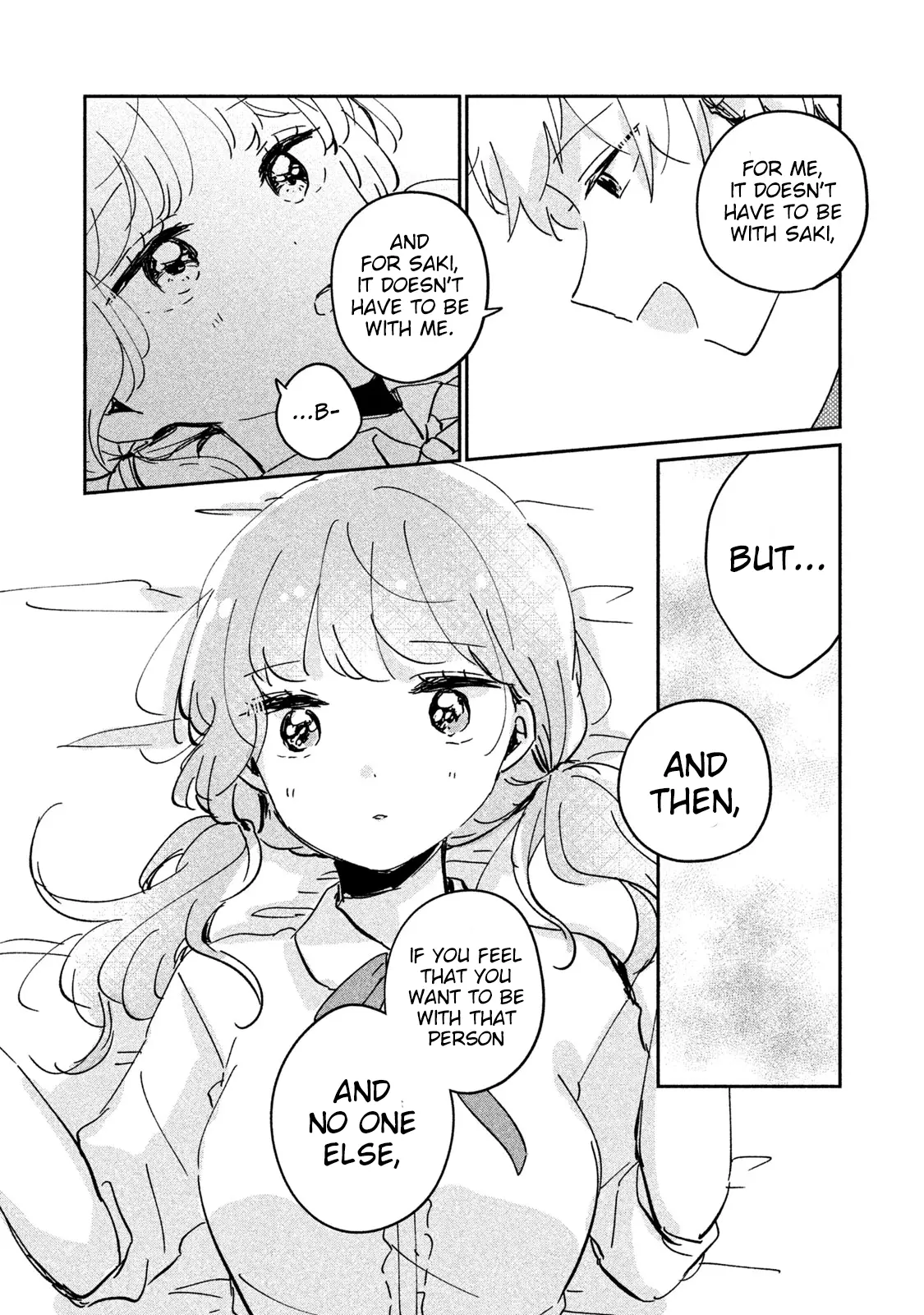 Meguro-san wa Hajimete ja Nai - Chapter 16.5 - Page 12