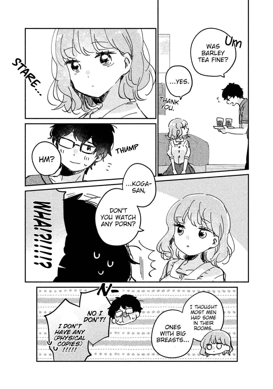 Meguro-san wa Hajimete ja Nai - Chapter 16.5 - Page 15