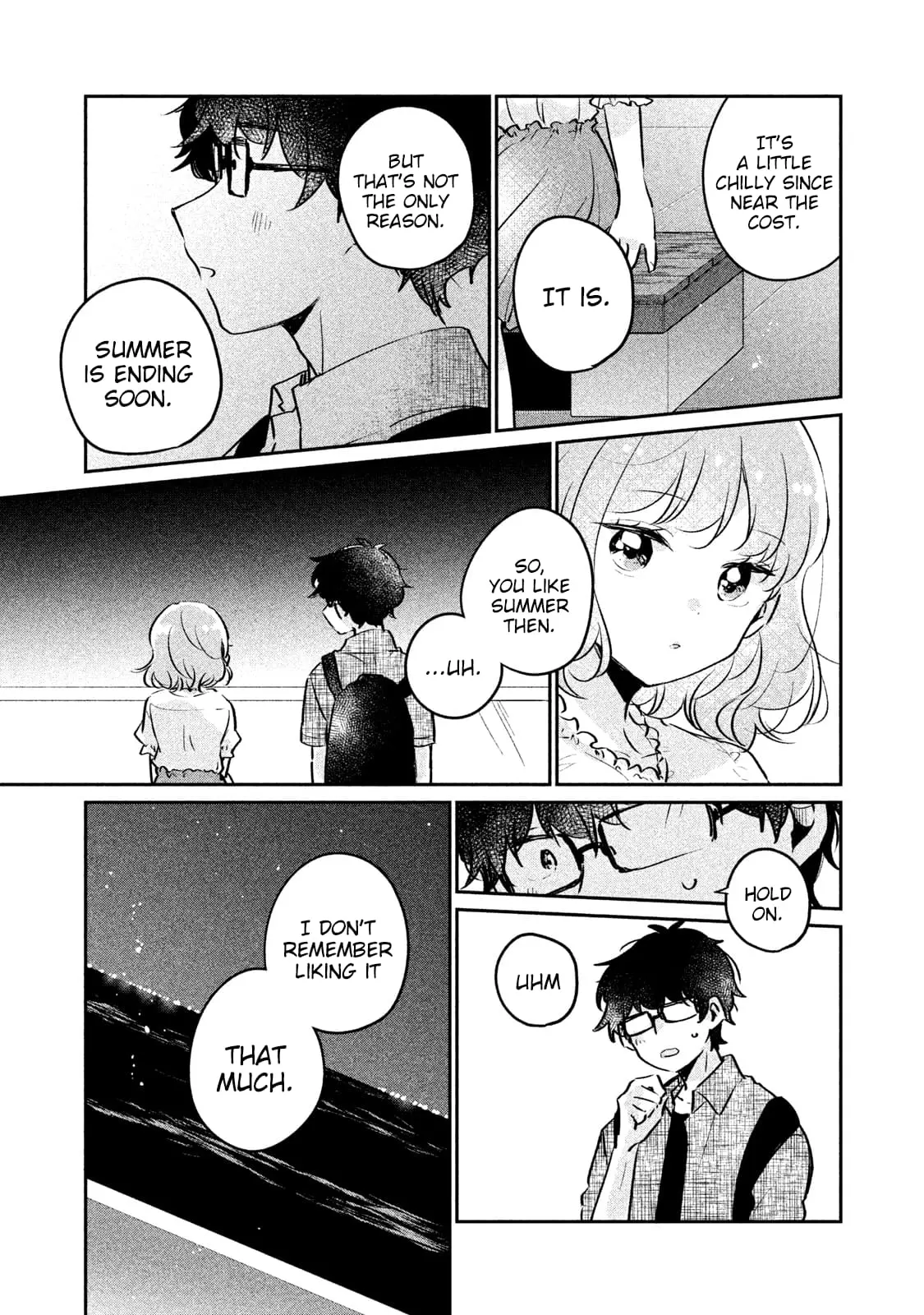 Meguro-san wa Hajimete ja Nai - Chapter 17 - Page 3