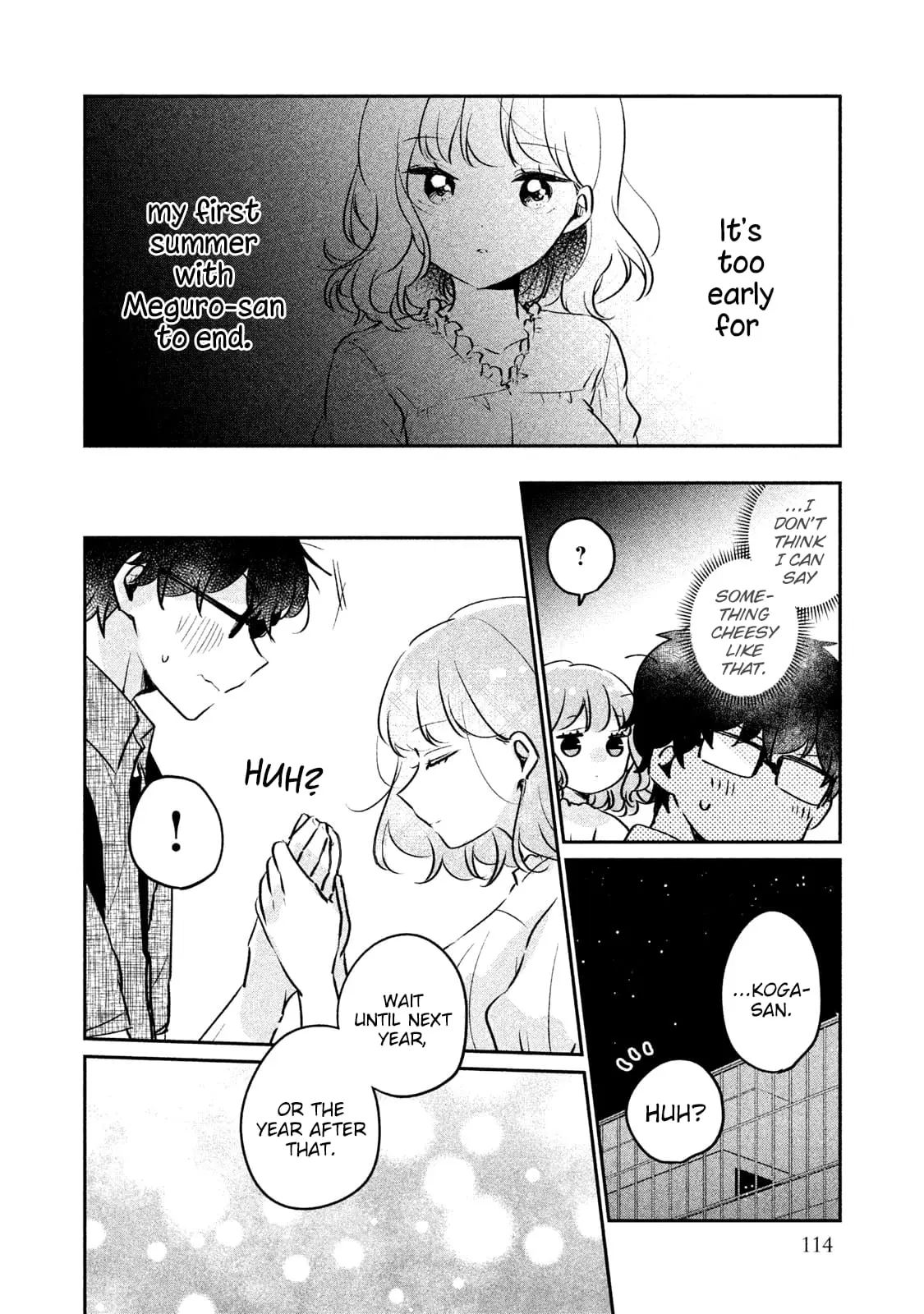 Meguro-san wa Hajimete ja Nai - Chapter 17 - Page 4