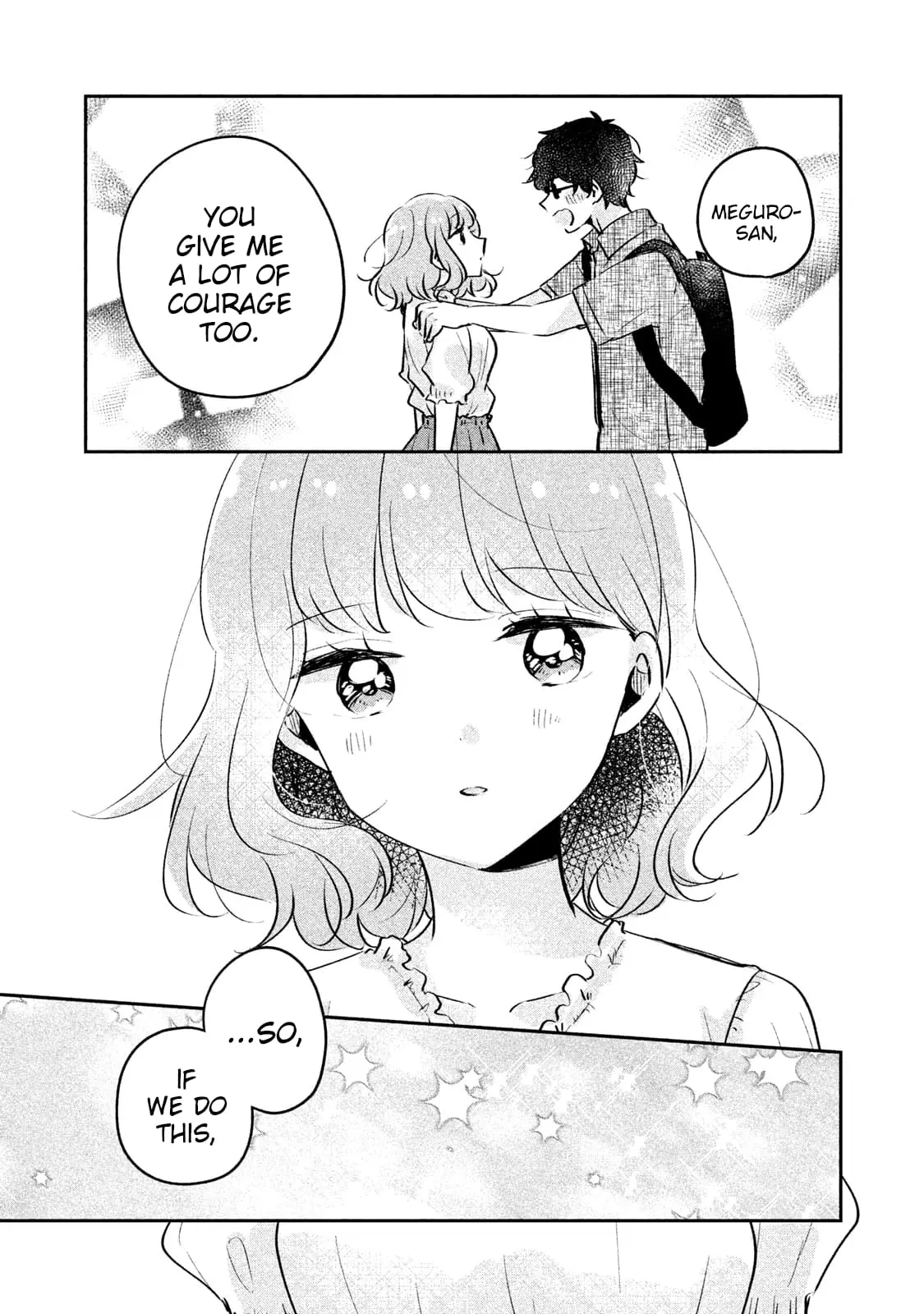 Meguro-san wa Hajimete ja Nai - Chapter 17 - Page 9