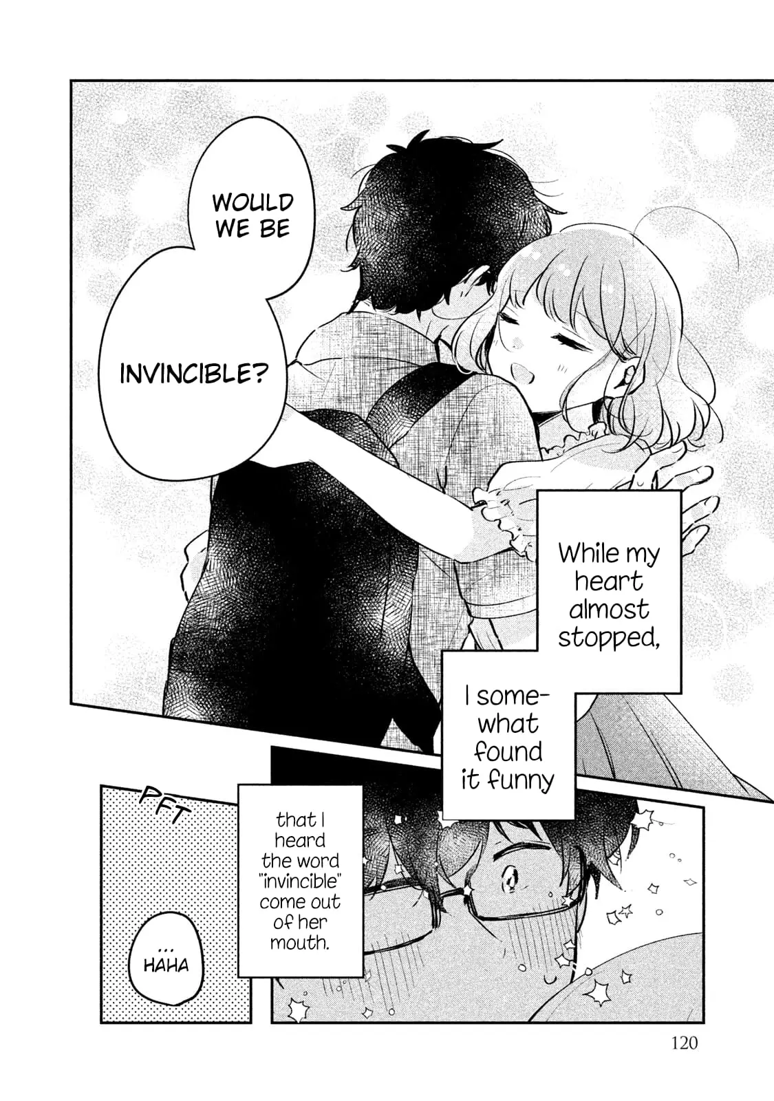 Meguro-san wa Hajimete ja Nai - Chapter 17 - Page 10