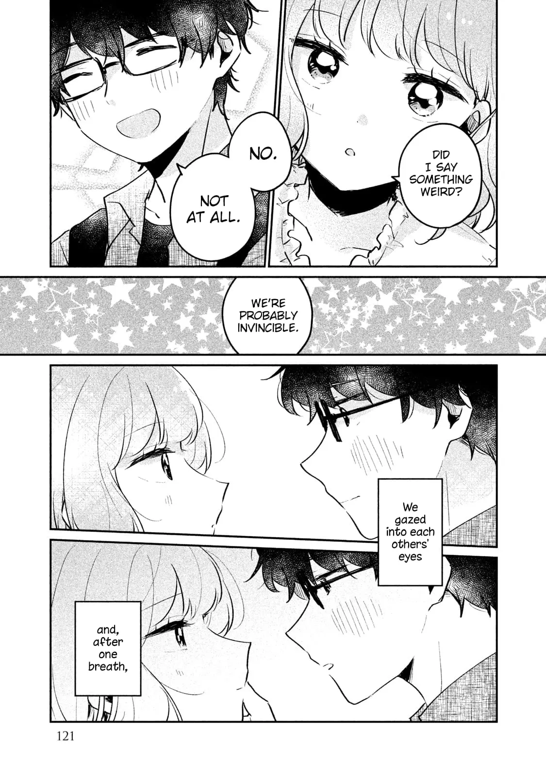 Meguro-san wa Hajimete ja Nai - Chapter 17 - Page 11