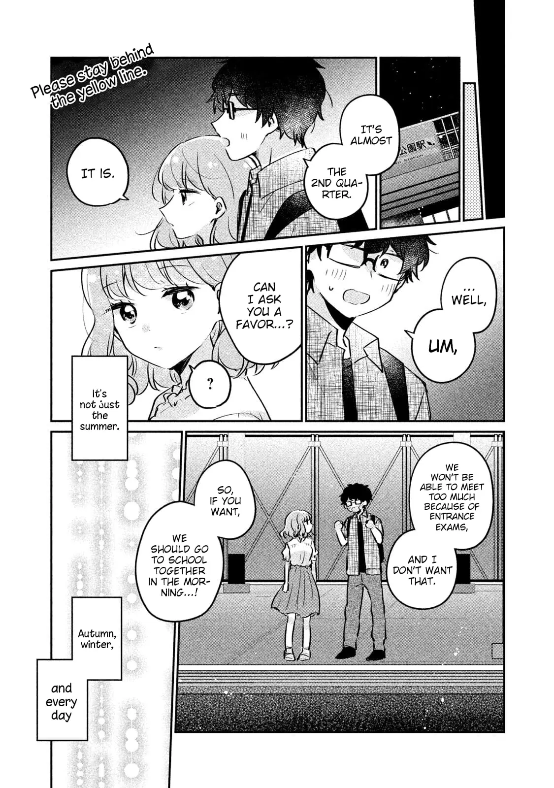 Meguro-san wa Hajimete ja Nai - Chapter 17 - Page 13