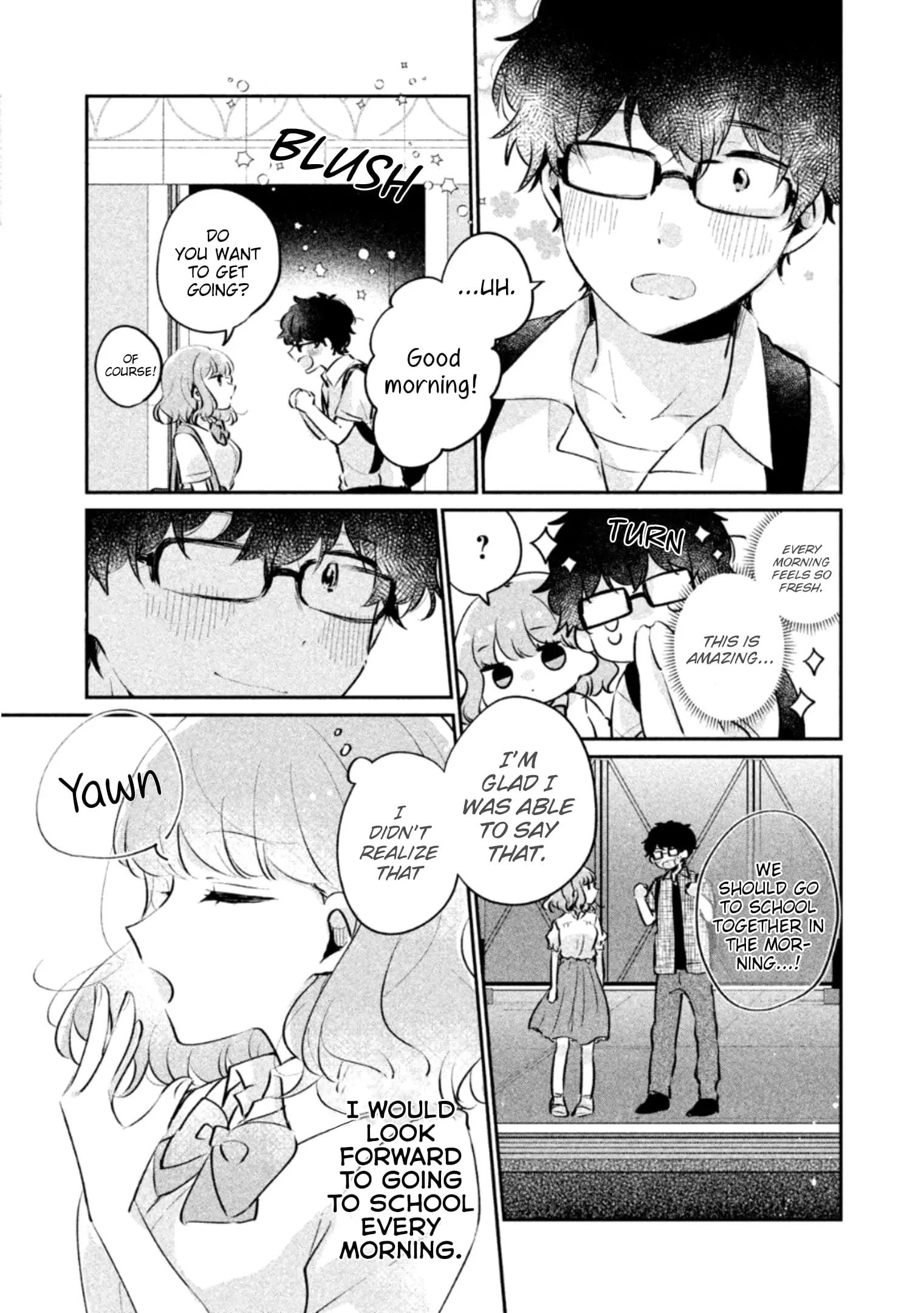 Meguro-san wa Hajimete ja Nai - Chapter 18 - Page 3