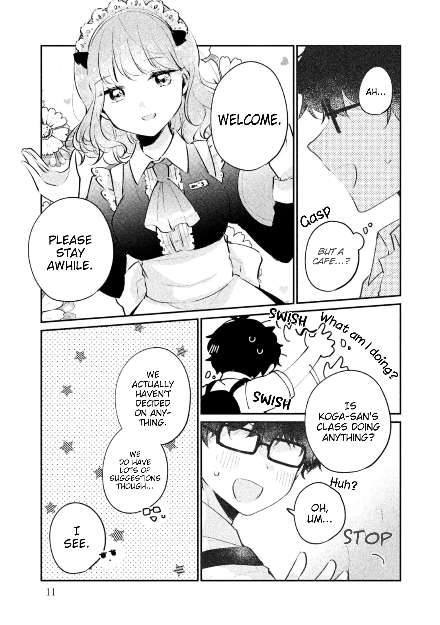 Meguro-san wa Hajimete ja Nai - Chapter 18 - Page 7
